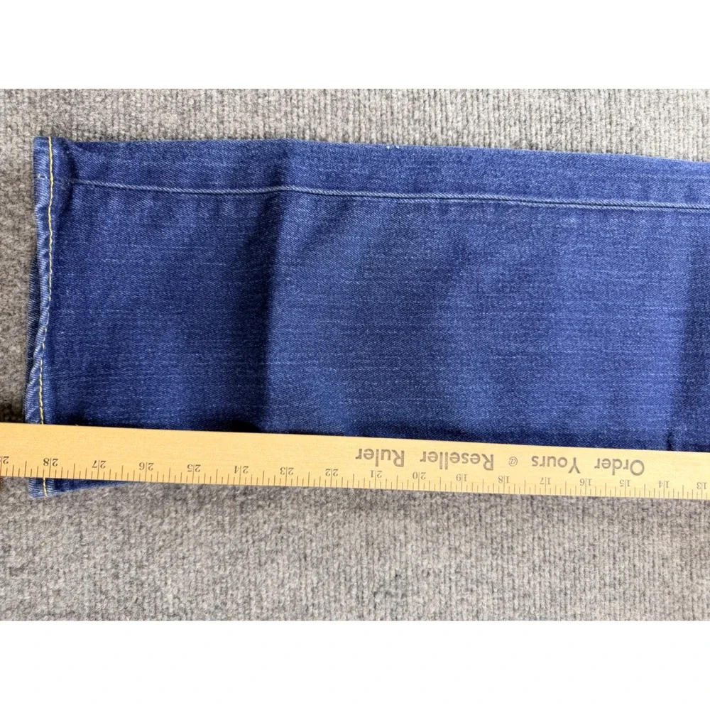 Levis Type 1 Iconic Slim Jeans Mens 26x28 Blue Denim Stretch Workwear Streetwear